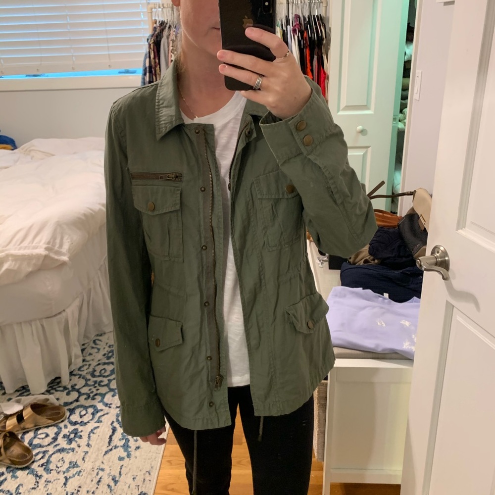 Jcrew field jacket